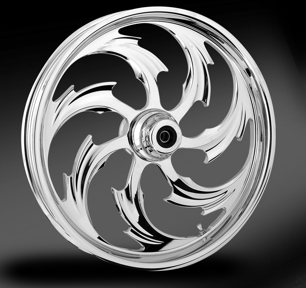 ASSAULT CHROME WHEEL