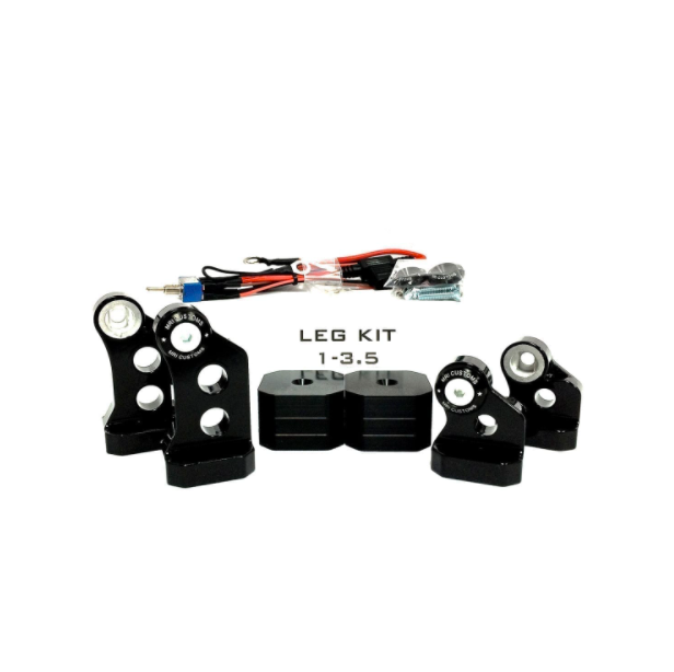 Electric Center Stand – Leg Kit 1-3.5: 017 – 32″ – Front and Rear