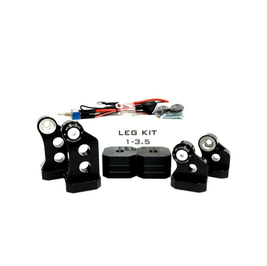 Electric Center Stand – Leg Kit 1-3.5: 017 – 32″ – Front and Rear