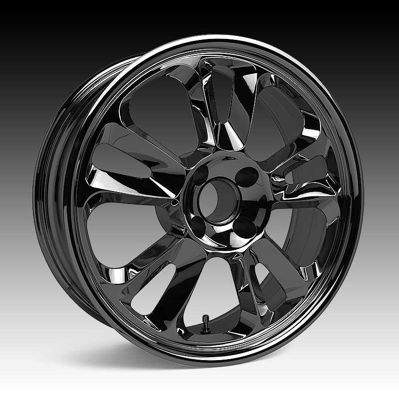TRIKE VAIL BLACK WHEELS