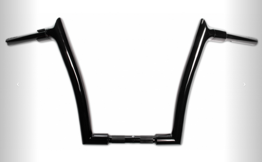 1½" Handlebar- 12" Chrome- 15-20 Road Glide Models