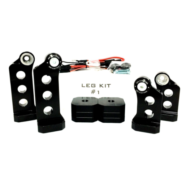 Electric Center Stand – Leg Kit #1: 017- 26″ – Rear Only