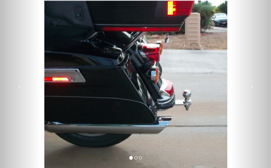 Hidden Trailer Hitch '10-13' Touring Models