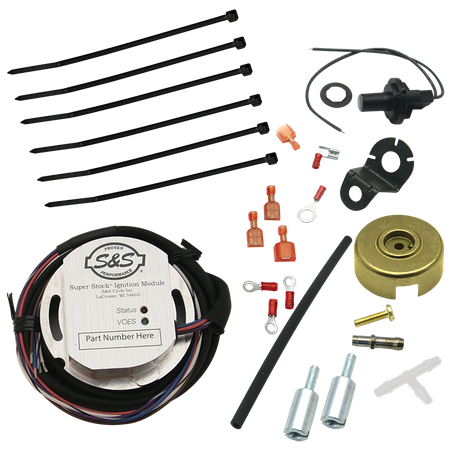 Super Stock® Ignition Kit for Shovel Head 93H", Pan Head 93H", and Pan Head 74" 1966-'84
