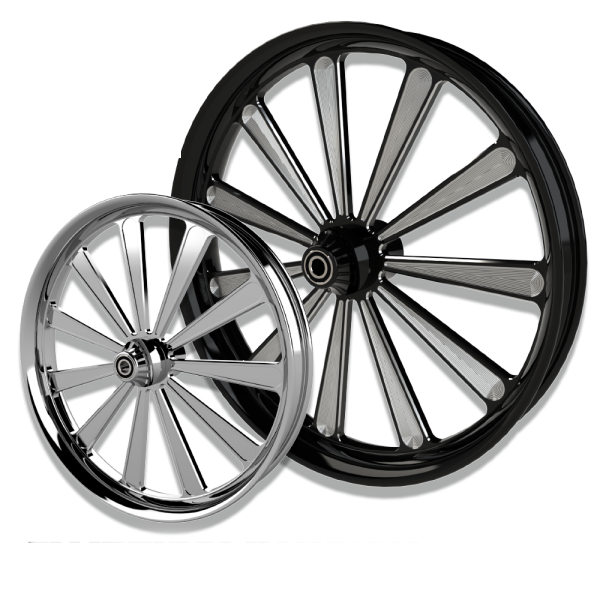 ELLIPTICAL ILLUSION FRONT WHEEL