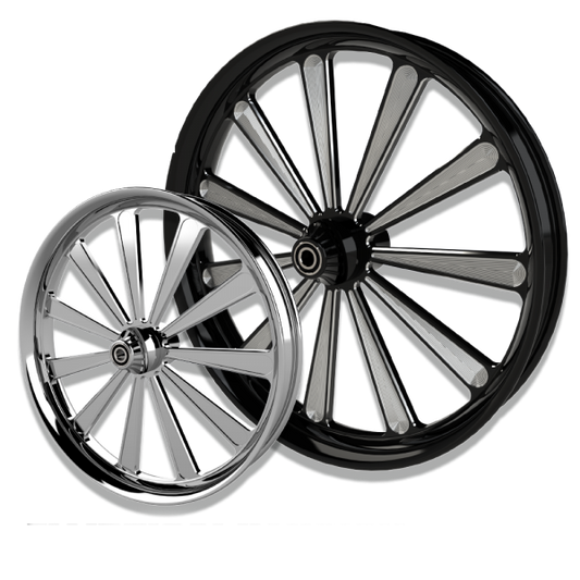 ELLIPTICAL ILLUSION FRONT WHEEL