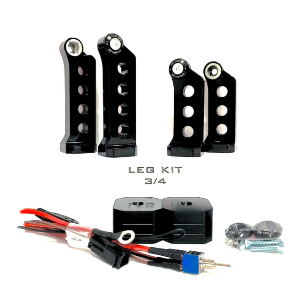 ELECTRIC CENTER STAND – LEG KIT #3/4: 06E – 30″ – LEGEND