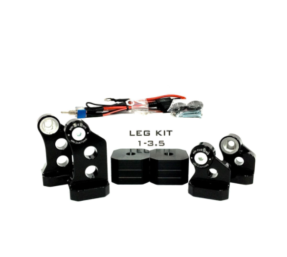 ELECTRIC CENTER STAND – LEG KIT 1-3.5: 06E – 30″ – FRONT AND REAR