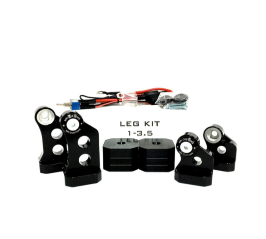 ELECTRIC CENTER STAND – LEG KIT 1-3.5: 06E – 30″ – FRONT AND REAR