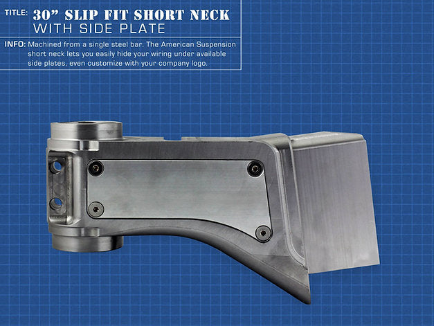 Weld In Slip Fit Short Neck 1998-2022 - 8 degree