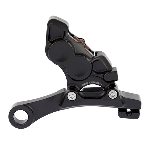 REAR 4-PISTON BRAKE CALIPERS, BLACK