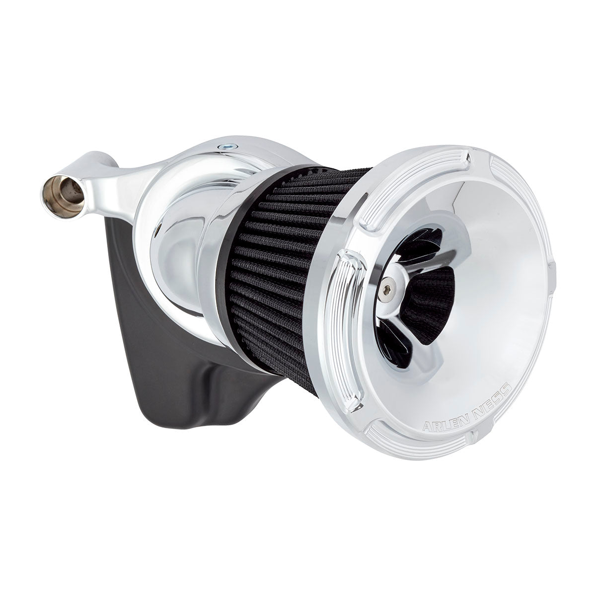 BEVELED® VELOCITY AIR CLEANER COVER, CHROME