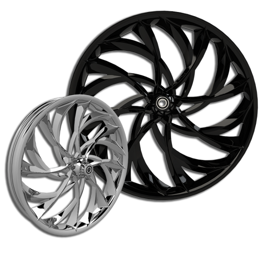 EL KURWA 3D FRONT WHEEL