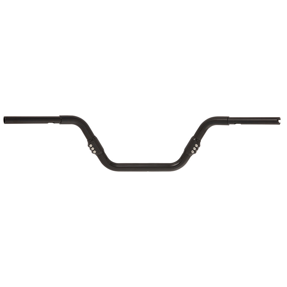 LOW-PRO 3-WAY ADJUSTABLE HANDLEBARS FOR 15-UP ROAD GLIDE, BLACK