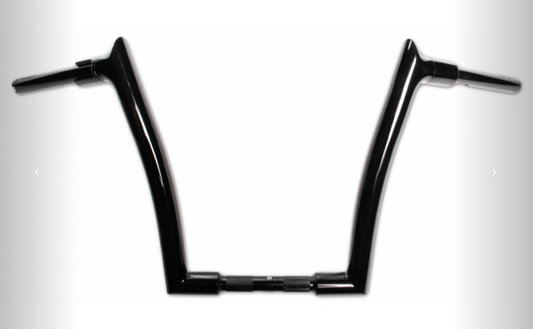 1½" Handlebar- 16" Black- 15-20 Road Glide Models