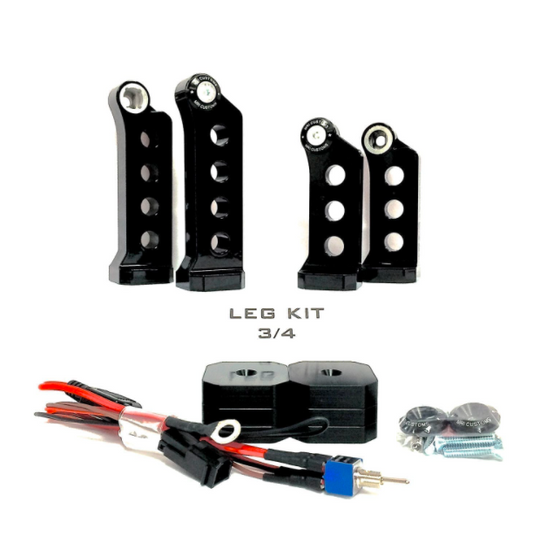 Electric Center Stand – Leg Kit #3/4: 07/08 – 32″ – Legend