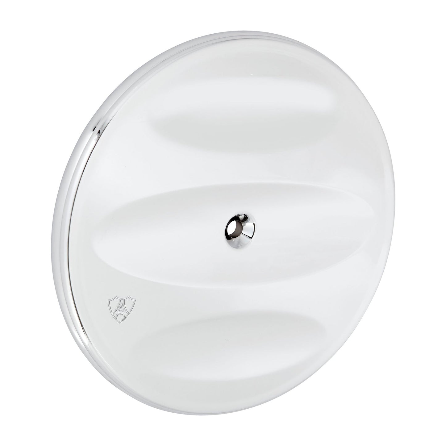 SCALLOPED STAGE 2 BIG SUCKER® COVER, CHROME