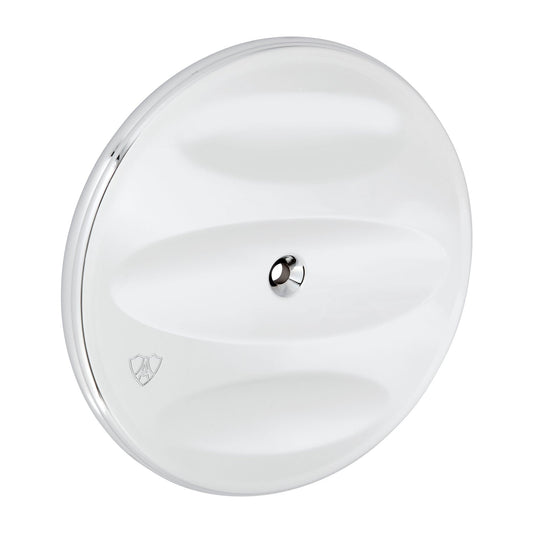 SCALLOPED STAGE 2 BIG SUCKER® COVER, CHROME