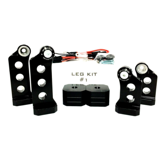 ELECTRIC CENTER STAND – LEG KIT #1: 06E – 26″ – REAR ONLY