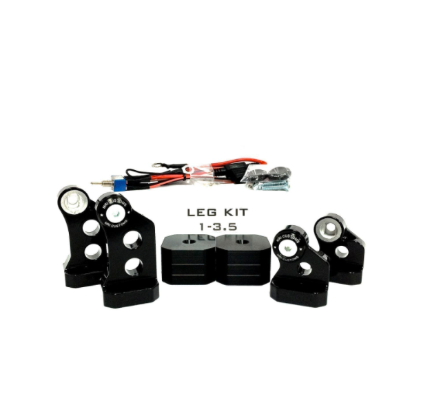 Electric Center Stand – Leg Kit 1-3.5: 017 – 30″ – Front and Rear