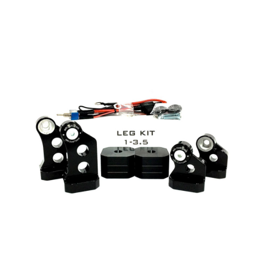 Electric Center Stand – Leg Kit 1-3.5: 017 – 30″ – Front and Rear