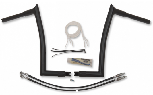 Handlebar Install Kit- 14" Black- 15-20 Road Glide Models