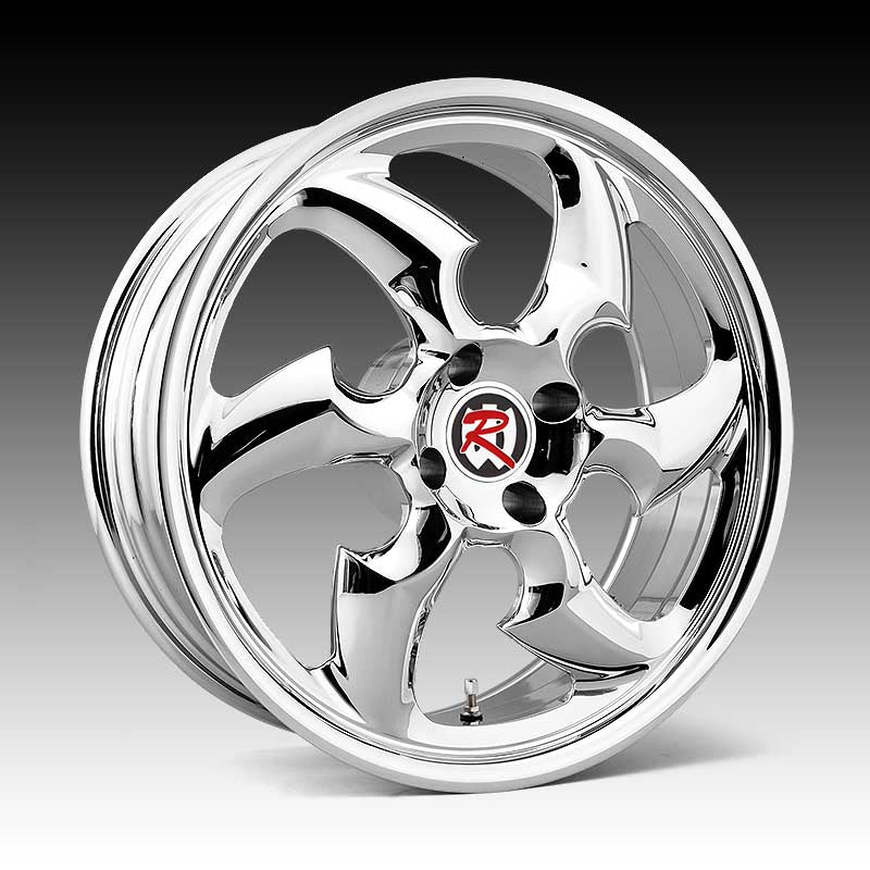 TRIKE VENICE CHROME WHEELS
