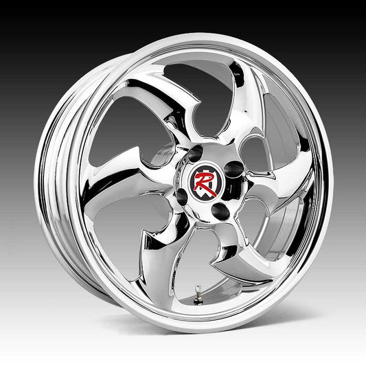 TRIKE VENICE CHROME WHEELS