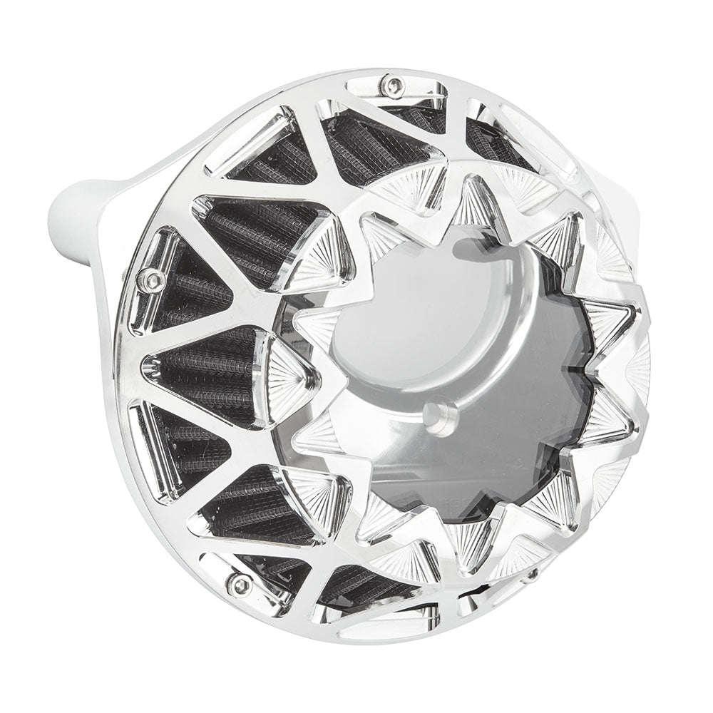 CROSSFIRE AIR CLEANER, CHROME