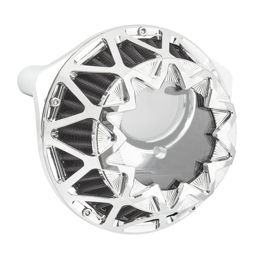 CROSSFIRE AIR CLEANER, CHROME