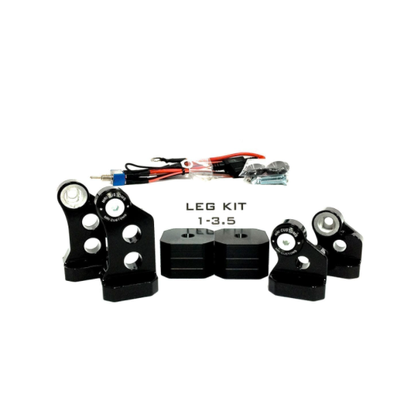 Electric Center Stand – Leg Kit 1-3.5: 07/08 – 30″ – Front and Rear