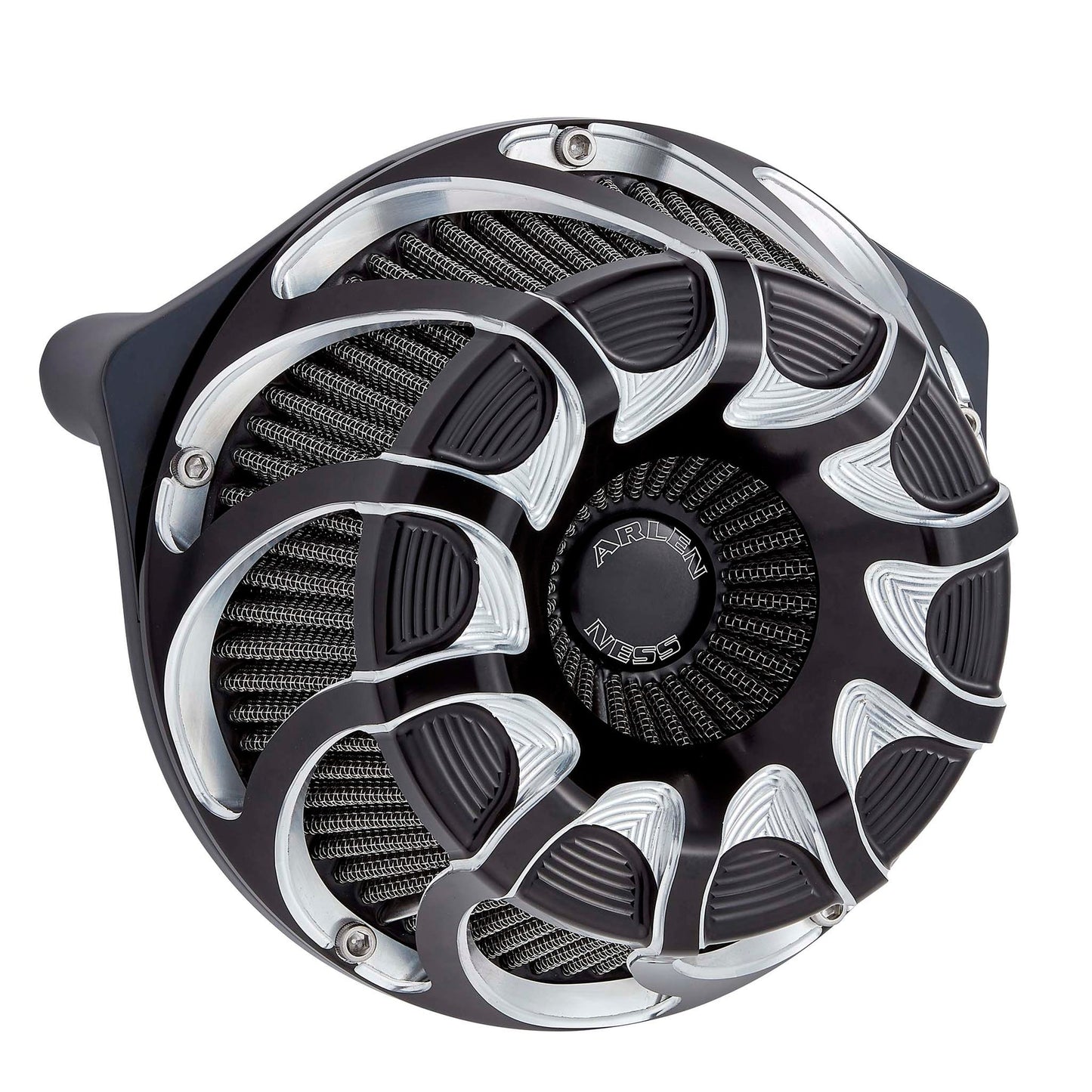 DRIFT™ INVERTED SERIES AIR CLEANER, BLACK