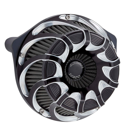 DRIFT™ INVERTED SERIES AIR CLEANER, BLACK