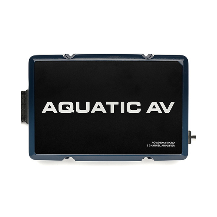 Aquatic AV AD300.2MICRO 2-Channel 300 Watt Amplifier