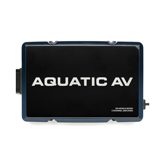 Aquatic AV AD300.2MICRO 2-Channel 300 Watt Amplifier