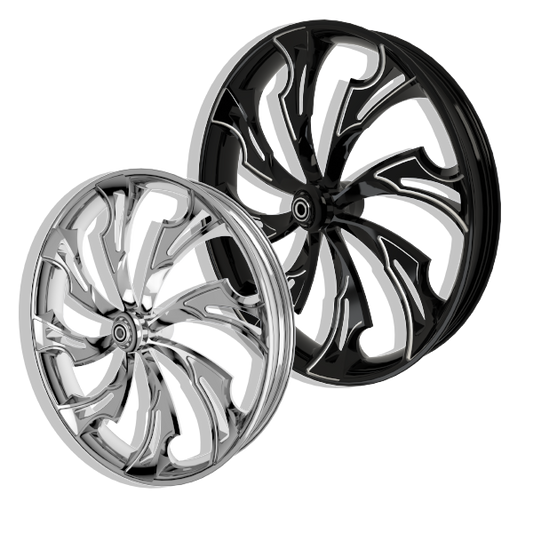 GUINZU 3D FRONT WHEEL