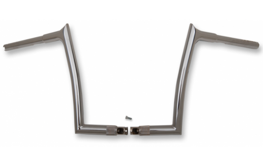 1¼" Handlebar- 12" Chrome- 15-20 Road Glide Models