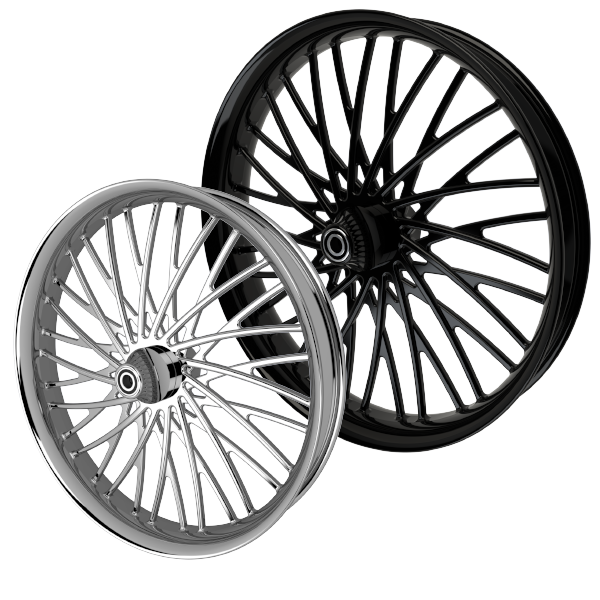 DIRTY SPOKE FRONT WHEEL
