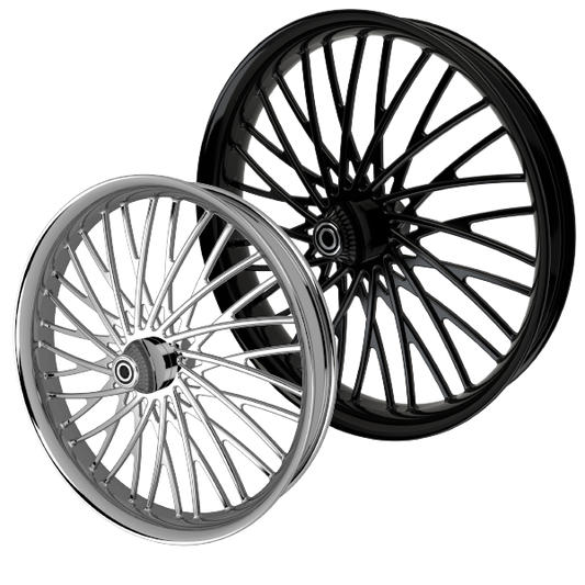 DIRTY SPOKE FRONT WHEEL