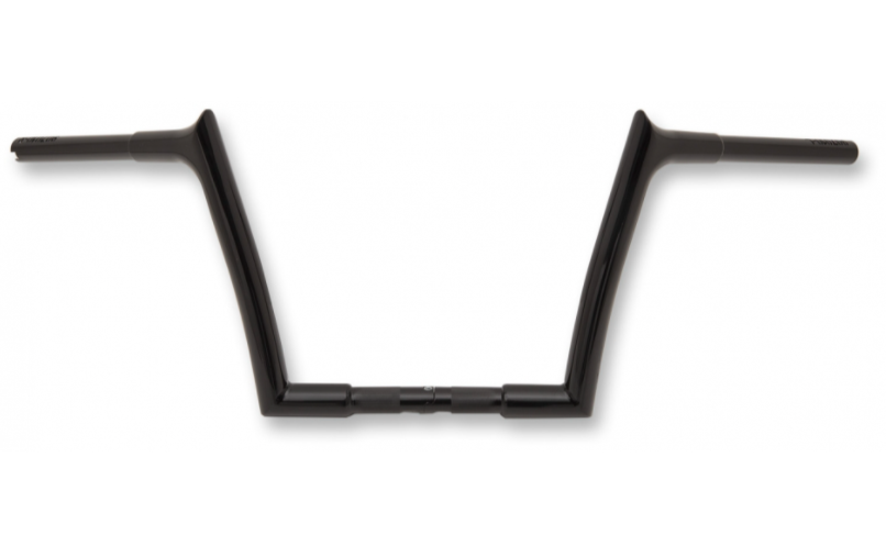 1¼" Handlebar- 10" Black- Dyna/Sportster Models
