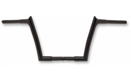 1¼" Handlebar- 10" Black- Dyna/Sportster Models