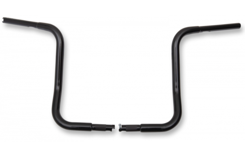 1¼" Round Handlebar- 14" Black- 86-20 Street Glide/Electra Glide Models