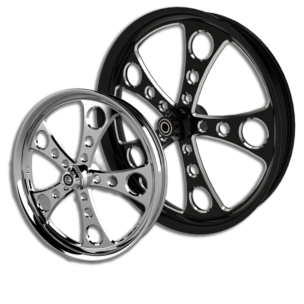 SIMPLY SINISTER FRONT WHEEL – Havoc Motorcycles