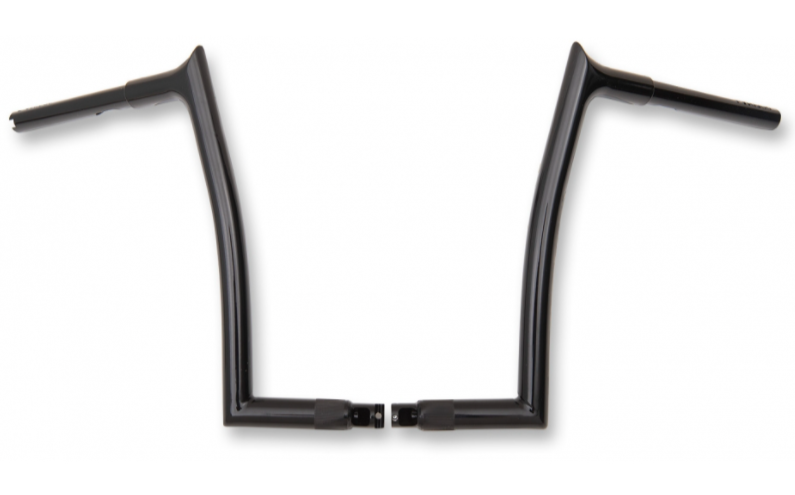 1¼" Handlebar- 14" Black- 15-20 Road Glide Models