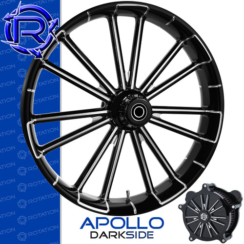 Rotation Apollo DarkSide Touring Wheel / Rear