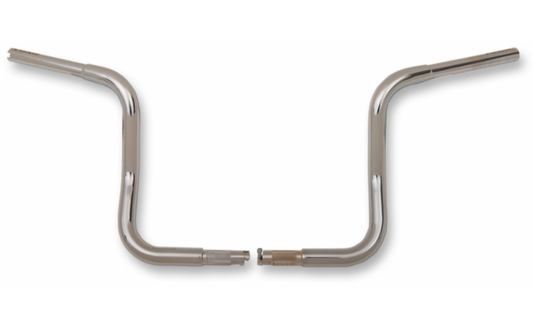 1¼" Round Handlebar- 12" Chrome- 86-20 Street Glide/Electra Glide Models