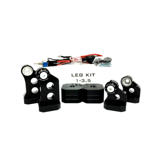 ELECTRIC CENTER STAND – LEG KIT 1-3.5: 06E – 32″ – FRONT AND REAR