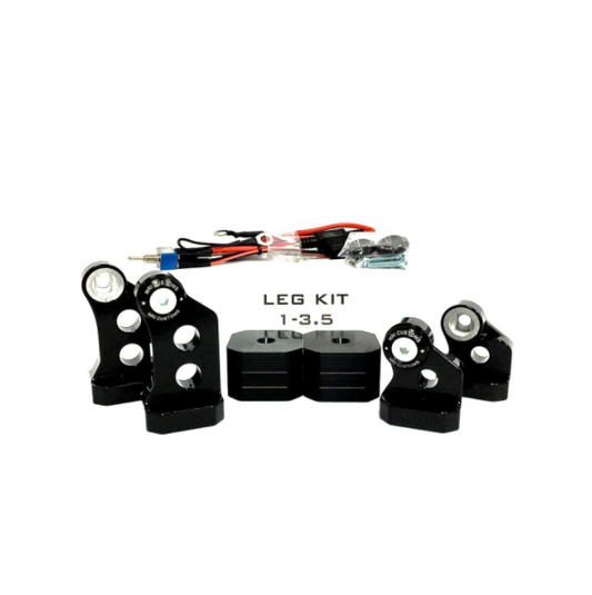 Electric Center Stand – Leg Kit 1-3.5: 09/16 – 32″ – Front and Rear