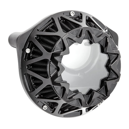 CROSS FIRE AIR CLEANER, ALL BLACK