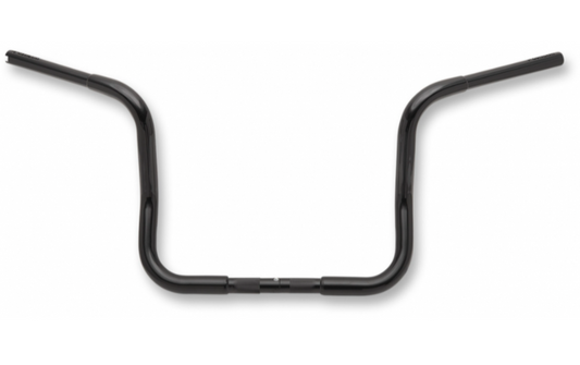 1¼" Round Handlebar- 12" Black- 86-20 Street Glide/Electra Glide Models
